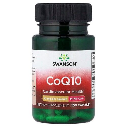 Swanson Vitamins Coq10 10 Mg 100 Capsules product image