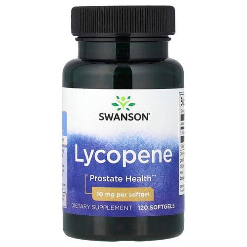 Swanson Vitamins Lycopene 10 Mg 120 Softgels