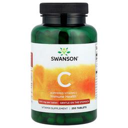 Swanson Vitamins Buffered Vitamin C 250 Tablets