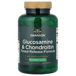 Swanson Vitamins Glucosamine Chondroitin 120 Tablets