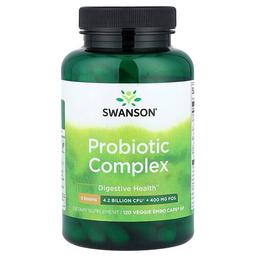 Swanson Vitamins Probiotic Complex 120 Veggie Embo Caps Ap