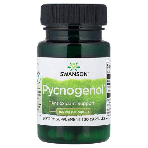 Swanson Vitamins Pycnogenol 100 Mg 30 Capsules
