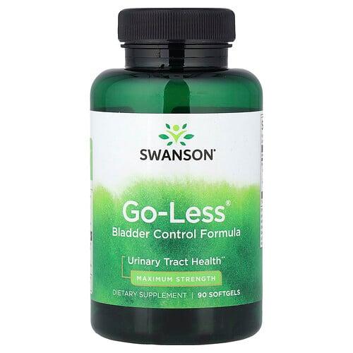 Swanson Vitamins Go Less 90 Softgels