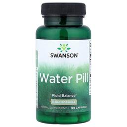 Swanson Vitamins Water Pill 120 Capsules