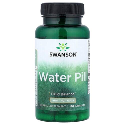 Swanson Vitamins Water Pill 120 Capsules