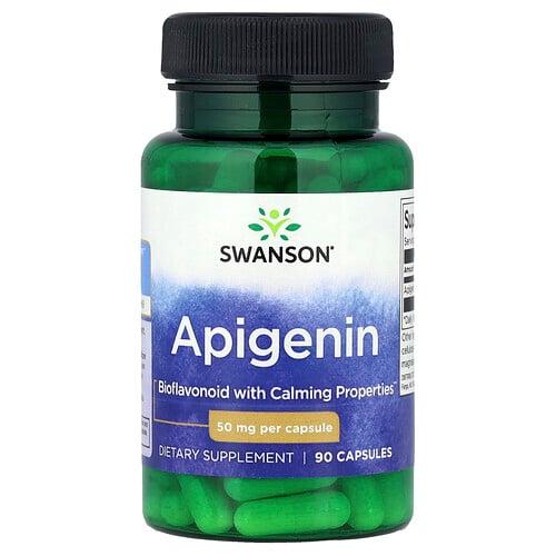 Swanson Vitamins Apigenin 50 Mg 90 Capsules