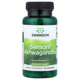 Swanson Vitamins Sensoril Ashwagandha 125 Mg 120 Capsules