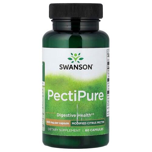Swanson Vitamins Pectipure 600 Mg 60 Capsules