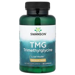 Swanson Vitamins Tmg 500 Mg 90 Capsules