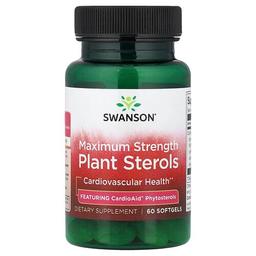 Swanson Vitamins Plant Sterols Maximum Strength 60 Softgels