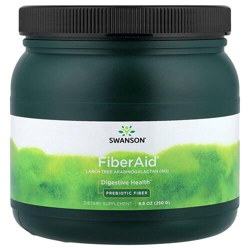 Swanson Vitamins Fiberaid Larch Tree Arabinogalactan Ag 8 8 Oz 250 G