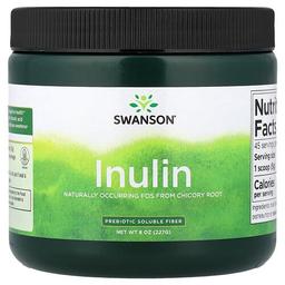 Swanson Vitamins Inulin Prebiotic Soluble Fiber 8 Oz 227 G