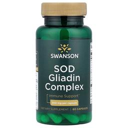 Swanson Vitamins Sod Gliadin Complex 300 Mg 60 Capsules