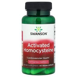 Swanson Vitamins Activated Homocysteine 60 Vegan Capsules