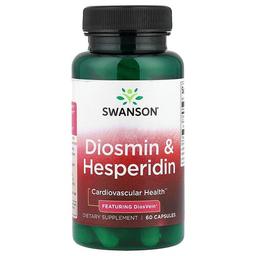 Swanson Vitamins Diosmin Hesperidin 60 Capsules