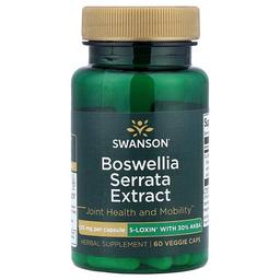 Swanson Vitamins Boswellia Serrata Extract 125 Mg 60 Veggie Caps