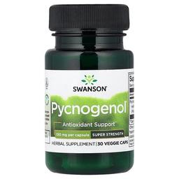 Swanson Vitamins Pycnogenol Super Strength 150 Mg 30 Veggie Caps