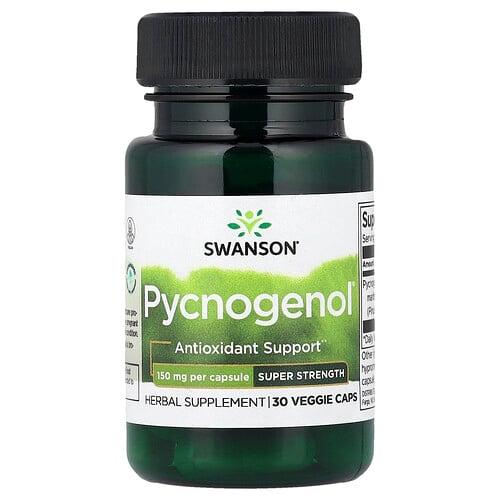 Swanson Vitamins Pycnogenol Super Strength 150 Mg 30 Veggie Caps
