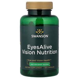 Swanson Vitamins Eyesalive Vision Nutrition 120 Capsules