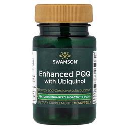 Swanson Vitamins Enhanced Pqq With Ubiquinol 30 Softgels