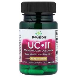 Swanson Vitamins Uc Ii Standardized Collagen 60 Capsules
