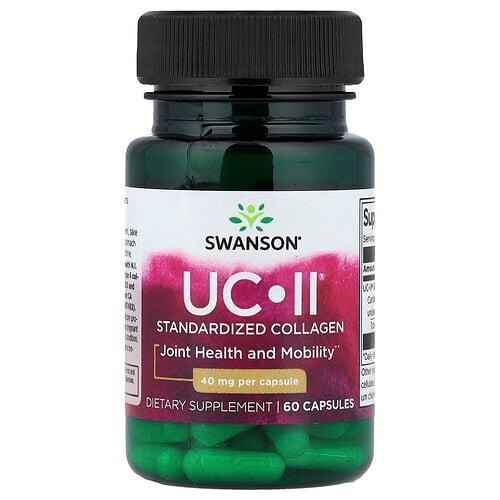 Swanson Vitamins Uc Ii Standardized Collagen 60 Capsules