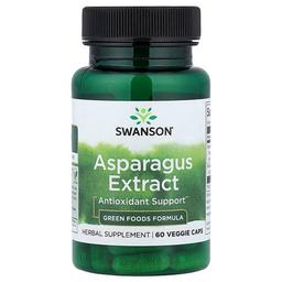 Swanson Vitamins Asparagus Extract 60 Veggie Caps