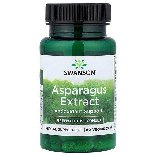 Swanson Vitamins Asparagus Extract 60 Veggie Caps