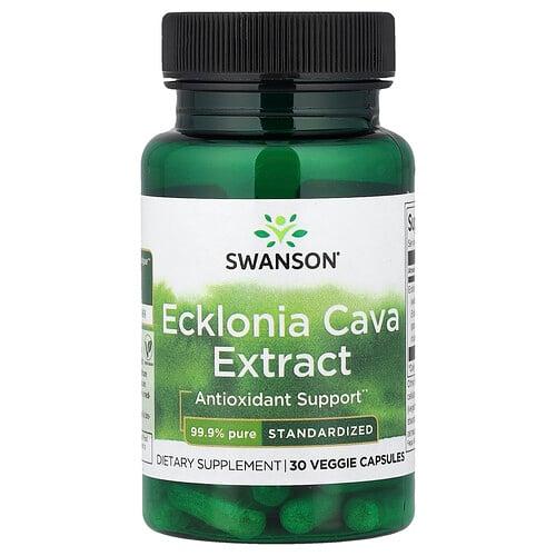 Swanson Vitamins Ecklonia Cava Extract 30 Veggie Capsules 53 Mg Per Capsule