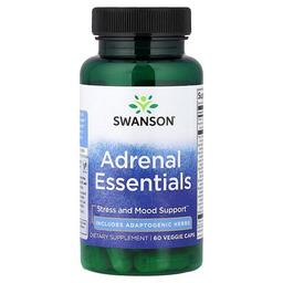 Swanson Vitamins Adrenal Essentials 60 Veggie Caps