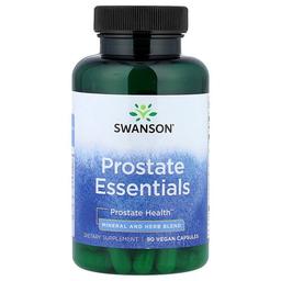 Swanson Vitamins Prostate Essentials 90 Vegan Capsules