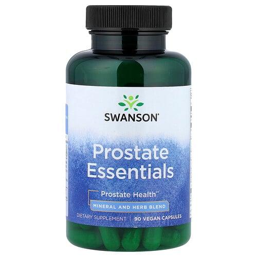 Swanson Vitamins Prostate Essentials 90 Vegan Capsules