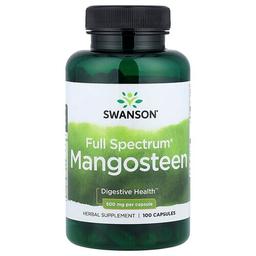 Swanson Vitamins Full Spectrum Mangosteen 500 Mg 100 Capsules