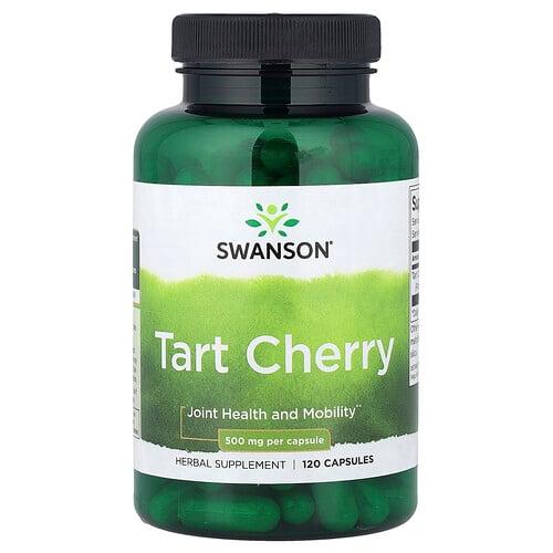Swanson Vitamins Tart Cherry 500 Mg 120 Capsules