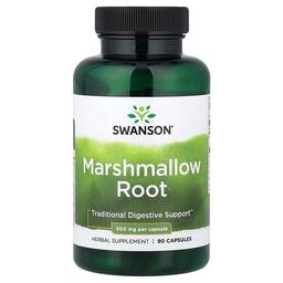 Swanson Vitamins Marshmallow Root 500 Mg 90 Capsules