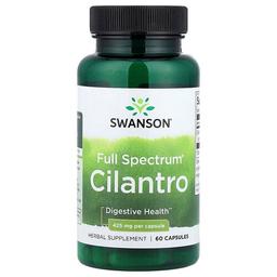 Swanson Vitamins Full Spectrum Cilantro 425 Mg 60 Capsules