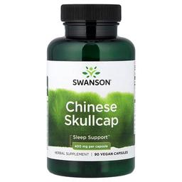 Swanson Vitamins Chinese Skullcap 400 Mg 90 Capsules