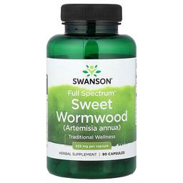 Swanson Vitamins Full Spectrum Sweet Wormwood 425 Mg 90 Capsules