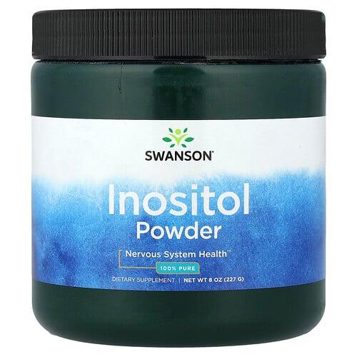 Swanson Vitamins Inositol Powder 8 Oz 227 G