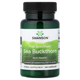 Swanson Vitamins Full Spectrum Sea Buckthorn 60 Capsules 400 Mg Per Capsule