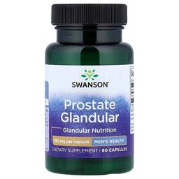 Swanson Vitamins Prostate Glandular 150 Mg 60 Capsules