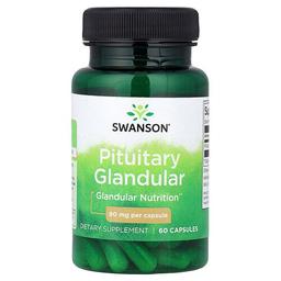 Swanson Vitamins Pituitary Glandular 80 Mg 60 Capsules