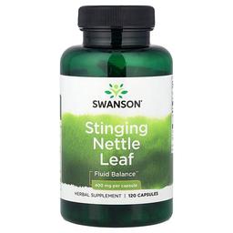 Swanson Vitamins Stinging Nettle Leaf 400 Mg 120 Capsules