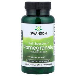 Swanson Vitamins Full Spectrum Pomegranate Whole Fruit Seed 60 Capsules
