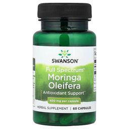 Swanson Vitamins Full Spectrum Moringa Oleifera 400 Mg 60 Capsules