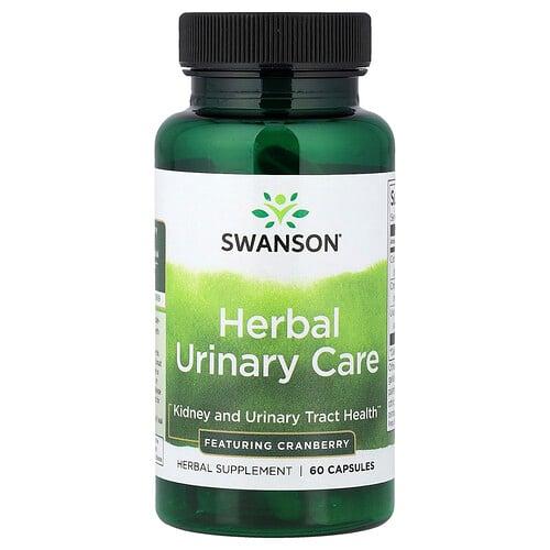 Swanson Vitamins Herbal Urinary Care 60 Capsules
