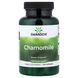 Swanson Vitamins Chamomile 350 Mg 120 Capsules