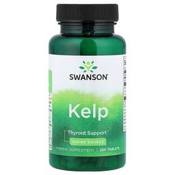 Swanson Vitamins Kelp 250 Tablets