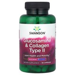 Swanson Vitamins Glucosamine Collagen Type Ii 90 Capsules