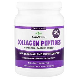 Swanson Vitamins Collagen Peptides Unflavored 19 75 Oz 560 G